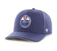47 Brand Low Profile Snapback Cap - Zone Edmonton Oilers Blue