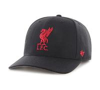 Liverpool FC Baseball Cap MVP DP Cold Zone Black Hat 193676696247