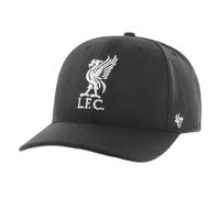 47 Brand Low Profile Snapback Cap - Zone FC Liverpool Black