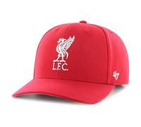 47 Brand Low Profile Snapback Cap - Zone FC Liverpool red