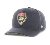 47 Brand Low Profile Snapback Cap - Zone Florida Panthers Navy