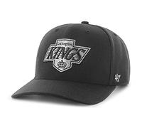 '47 Brand Low Profile Snapback Cap - ZONE Los Angeles Kings, Black
