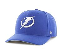 NHL Tampa Bay Lightning Cap Baseball MVP DP Hat 194602375571 Royal