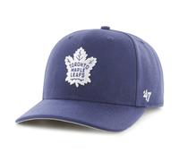 47 Brand Low Profile Snapback Cap ZONE NHL Toronto Maple Leafs Blue