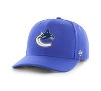 NHL Vancouver Canucks Cap Baseball MVP Cold Zone DP Blue