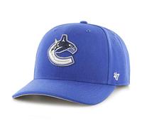 NHL Vancouver Canucks Cap Baseball MVP Cold Zone DP Blue
