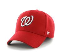 47 Brand Mens 6 panel Adjustable MVP Cap ~ Washington Nationals red
