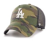 47 Brand LA Dodgers Branson Trucker Cap - Camo