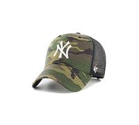 47 Brand Trucker Cap - BRANSON New York Yankees wood camo