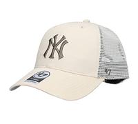 47 Brand Men's Cap with a Visor, Beige, One Size, Beige