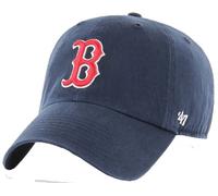 47 Brand Mens MLB Boston Red Sox Clean Up Cap - Navy