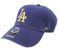 47 Brand Mens MLB Los Angeles Dodgers Clean Up Cap - Deep Space Blue