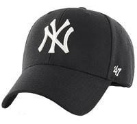 47 Brand Mens MLB New York Yankees MVP Snapback Cap - Black