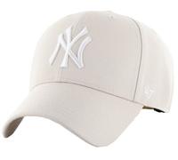 47 Brand Mens MLB New York Yankees MVP Snapback Cap - Bone Cream