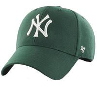 47 Brand Mens MLB New York Yankees MVP Snapback Cap - Dark Green