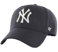 47 Brand Mens MLB New York Yankees MVP Snapback Cap - Navy