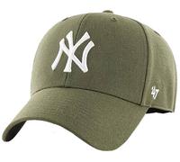 47 Brand Mens MLB New York Yankees MVP Snapback Cap - Sandlewood Green