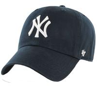 47 Brand Mens New York Yankees Clean Up Cap - Navy