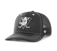 47 Brand Mesh Snapback Cap - XRAY Anaheim Ducks Black