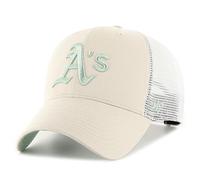 47 Brand Mesh Trucker Cap - Ballpark Oakland Athletics Bone Beige