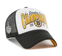 47 Brand Mesh Trucker Cap - FOAM CHAMP Boston Bruins