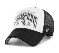 47 Brand Mesh Trucker Cap - FOAM CHAMP Chicago White Sox