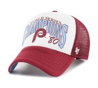 47 Brand Mesh Trucker Cap - FOAM CHAMP Philadelphia Phillies