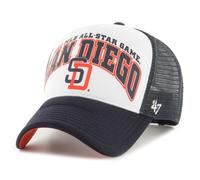47 Brand Mesh Trucker Cap - FOAM CHAMP San Diego Padres