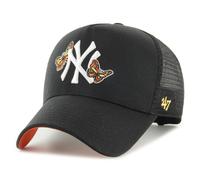 47 Mlb New York Yankees Icon Mesh Offside Dt Cap Black Man