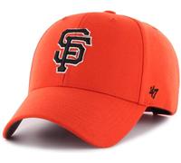 47 Brand MLB Alternate Color Primary Logo MVP Adjustable Structure Baseball Cap Hat, Adult One Size Fits All, San Francisco Giants, One size