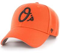 47 Brand MLB Alternate Color Primary Logo MVP Adjustable Structure Baseball Cap Hat, Adult One Size Fits All, Baltimore Orioles, One size