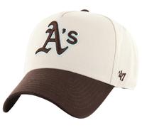'47 Brand Mlb Athletics Sure Shot Tt Cotton ’47 Mvp Dt Cap White