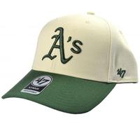 47 Brand MLB Athletics Two Tone MVP Cap Natural Baseball Sports Hat