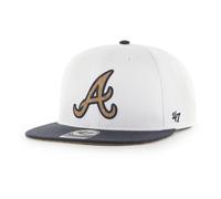 47 Brand MLB Atlanta Braves Corkscrew '47 Captain Cap Basecap Snapback Cork Hat