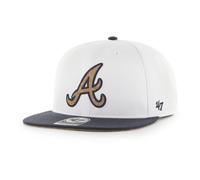 47 Brand MLB Atlanta Braves Corkscrew '47 Captain Cap Basecap Snapback Cork Hat