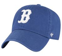 '47 Brand Mlb Boston Red Sox ’47 Clean Up W/ No Loop Label Cap Blue