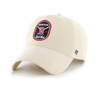 47 Brand MLB Boston Red Sox Cord Strapback Cap, Natural, One Size