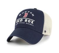 47 Brand MLB Boston Red Sox Windham Mesh Clean Up Cap Navy Blue