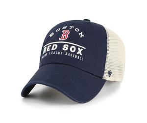 47 Brand MLB Boston Red Sox Windham Mesh Clean Up Cap Navy Blue