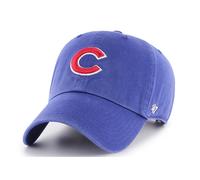 Chicago Cubs 47 Brand MLB Clean Up Adjustable Hat - Royal Blue