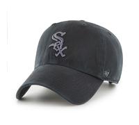 White Sox baseball cap 47Brand MLB Clean Up Noir TU