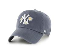 '47 Brand MLB Clean Up Icon Daisy Strapback Cap New York Yankees Vintage Navy