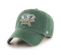 47 Brand MLB Cooperstown Oakland Athletics '47 Clean Up Cap No Loop Label