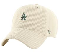 '47 Brand Mlb Cord Base Runner 47 Clean Up Cap Natural