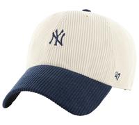 47 Brand Cap MLB New York Yankees Cord Base Runner TT '47 Clean Up Natural NTA
