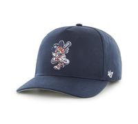 47 Brand MLB Detroit Tigers HITCH Snapback Cap Navy Garment Wash Cotton