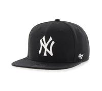 47 Brand MLB Kids New York Yankees Snapback Cap Black Royal Red NY Logo