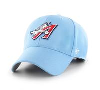 '47 Brand MLB La Angels Cooperstown Cap '47 MVP Baseball Cap Touch Fastener New