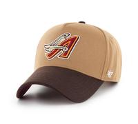47 Brand MLB LA Angels Sure Shot TT Cotton Cap Brown Twill 58 cm