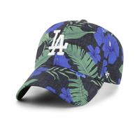 47 Brand MLB Los Angeles Dodgers Black Strapback Cap Twill 100% Cotton